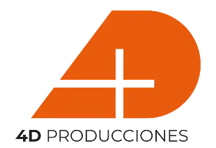 Logo 4D Producciones